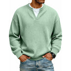 Layered Comfort Waffle Tee