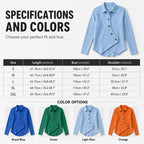 Women's Irregular Hem Button Knit Top
