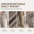 Women's Corduroy Wide-Leg Pants with Drawstring