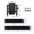 📢📢40% OFF !! ⏰360° Rotatable Wristband & Armband Phone Holder💪📱