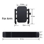 📢📢40% OFF !! ⏰360° Rotatable Wristband & Armband Phone Holder💪📱