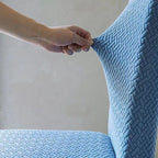 ⏳🔥LIMITED-TIME 50% OFF! ⏰Checkered Home Chair Cover – Soft Breathable Fabric, Stylish Home Upgrade 🏡