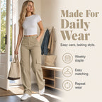 Women's Stylish Slimming Cargo Pants