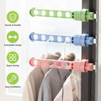 🪟Exclusive Web Deal -Buy 1 get 1 free🔧Space-Saving Window Drying Rack – No-Drill Twist Clamp Clothes Airer