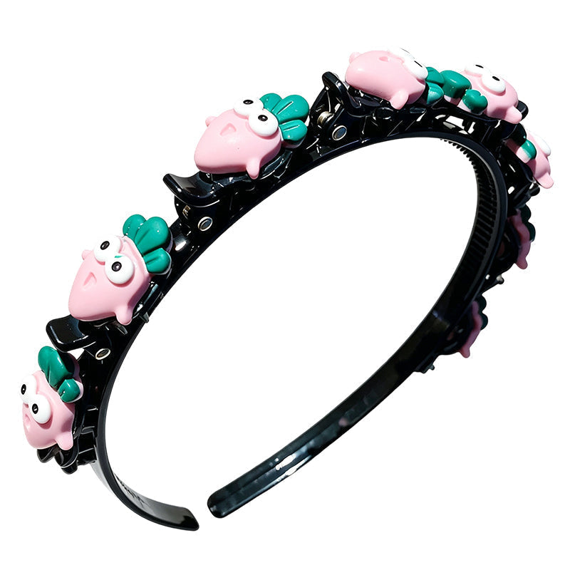 ✨Buy 1 Get 1 Free 🌸Cute Cartoon Hairband for Girls